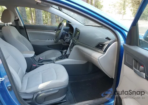 2017 Hyundai Elantra Se z USA, uszkodzony, nr VIN 5NPD84LF7HH143057